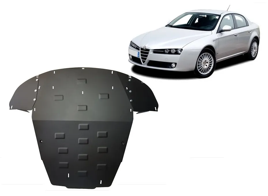 Šuspleh zaštita motora za Alfa Romeo 159			 2004-2011
