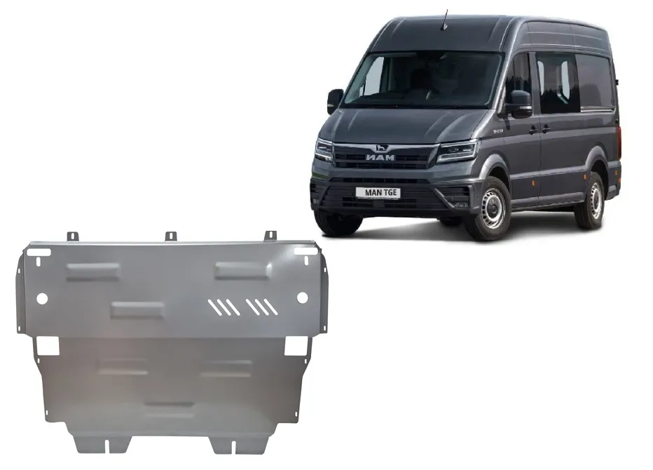 Aluminijska zaštita motora za MAN Tge			 2017-2026