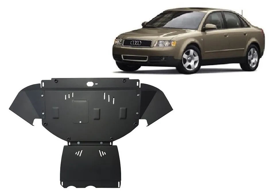 Šuspleh zaštita motora za Audi A4 B6 - promotivni paket- diesel 2000-2005