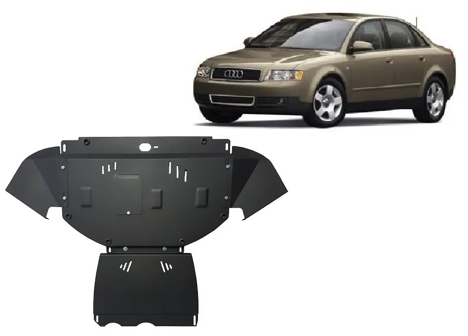 Šuspleh zaštita motora za Audi A4 B6 - promotivni paket			 2000-2005