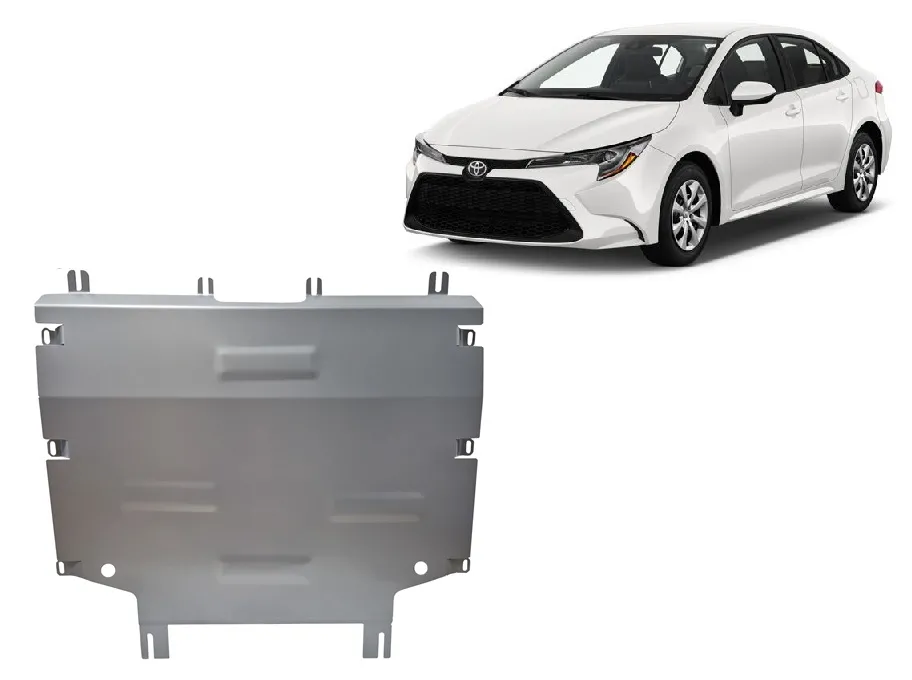 Aluminijska zaštita motora Toyota Corolla 2019-2026