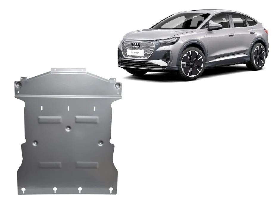 Aluminijska zaštita motora za Audi Q 4 e-tron 2022-2026
