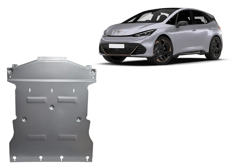 Aluminijska zaštita motora za Cupra Born	 2021-2026