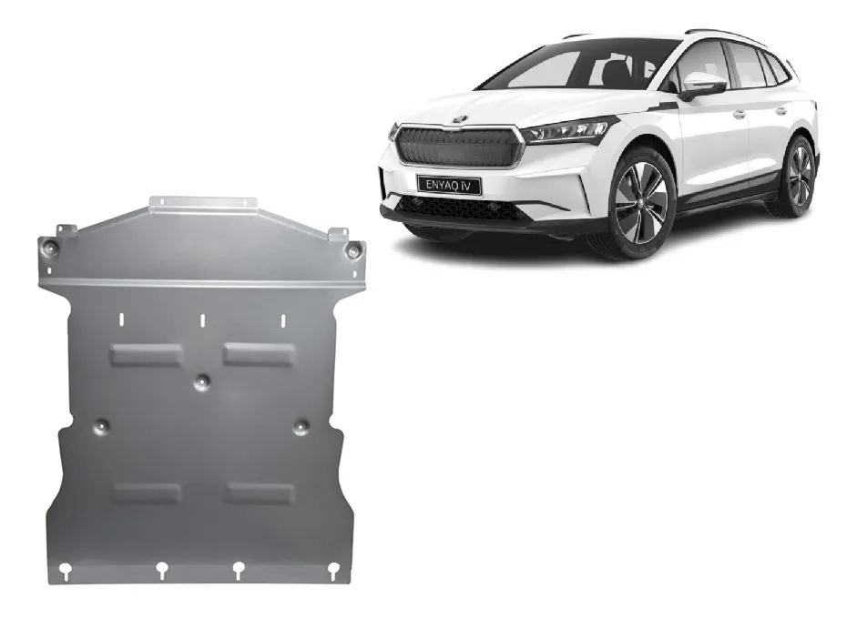 Aluminijska zaštita motora i mjenjača za Skoda Enyaq 2022-2026