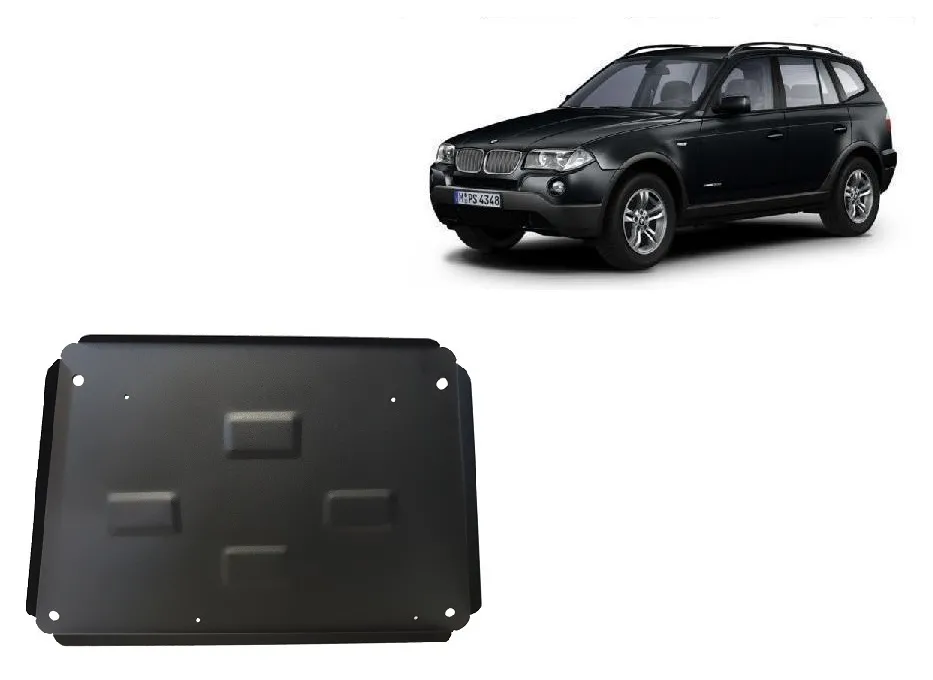Šuspleh zaštita motora za BMW X3 E83			 2003-2010