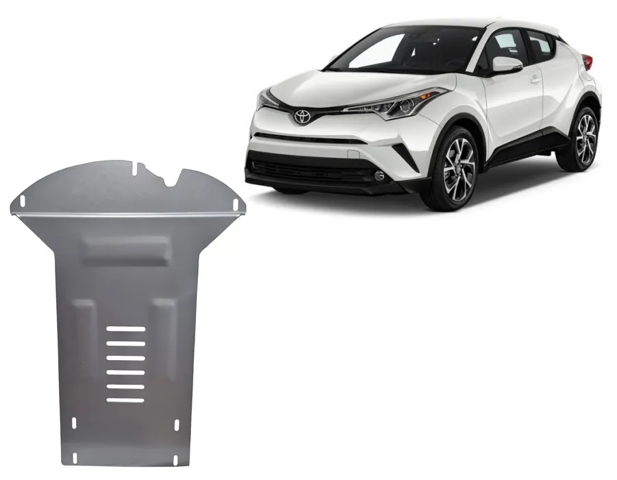 Aluminijska zaštita / brava katalizatora za Toyota C-HR 2016-2023