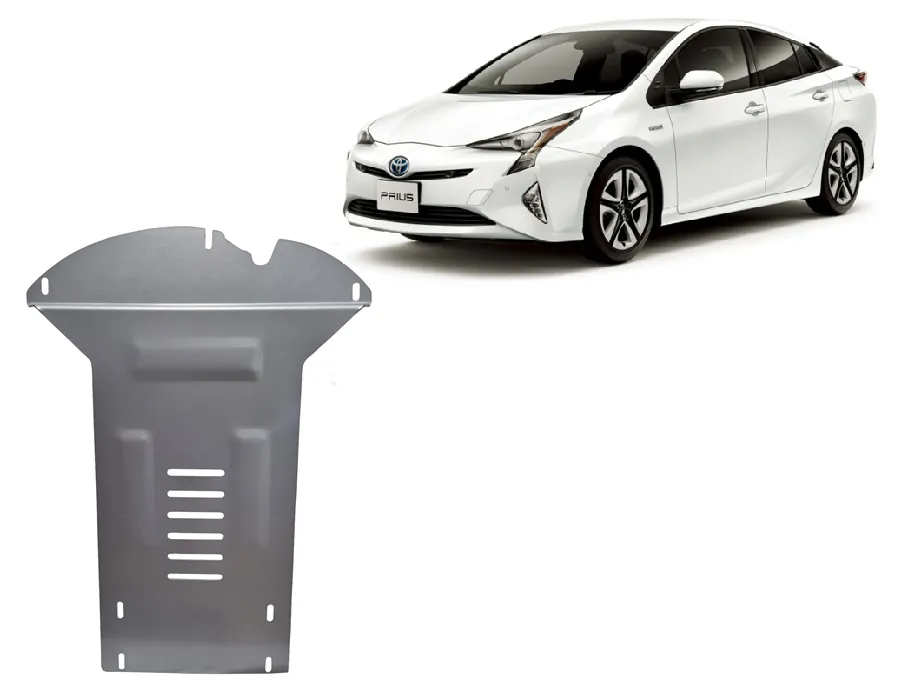 Aluminijska zaštita / brava katalizatora za Toyota Prius 2019-2026
