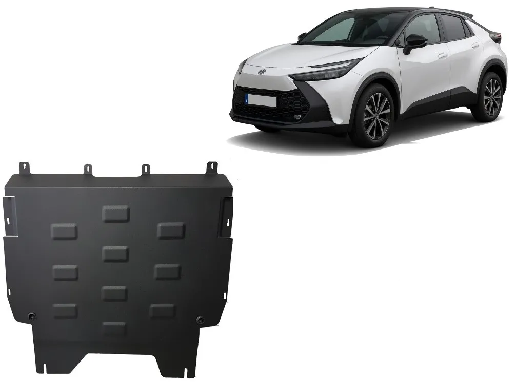 Šuspleh zaštita motora za Toyota C-HR			 2023-2026