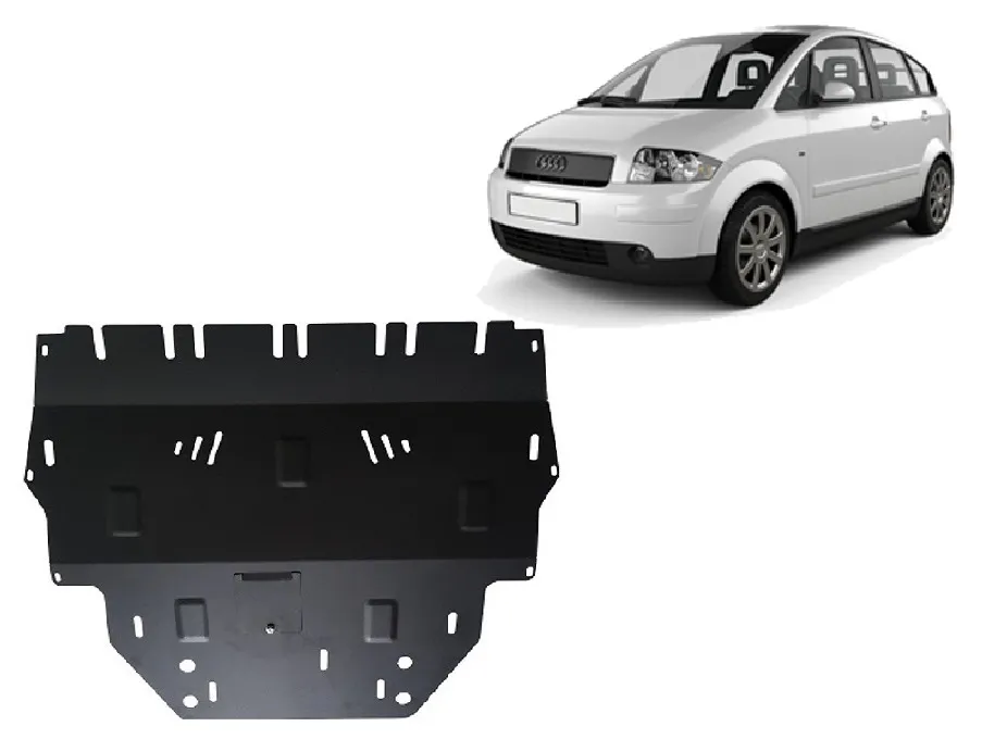 Šuspleh zaštita motora za Audi A2			 2000-2005