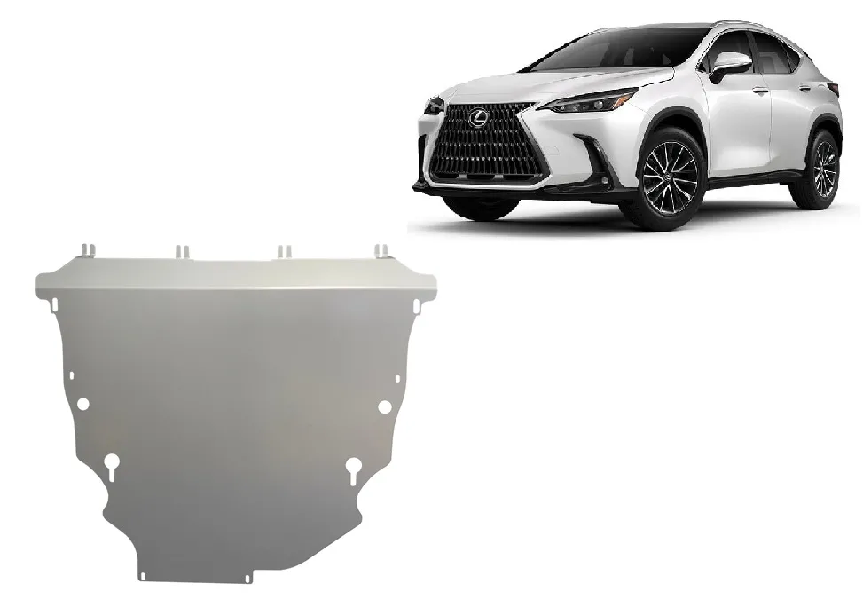 Aluminijska zaštita motora za Lexus NXAZ20			 2021-2026