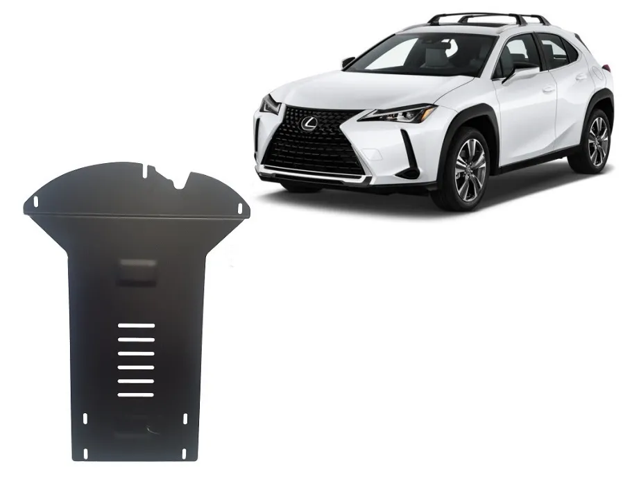 Čelična zaštitna ploča katalizatora/ cat lock za Lexus UX			 2019-2026