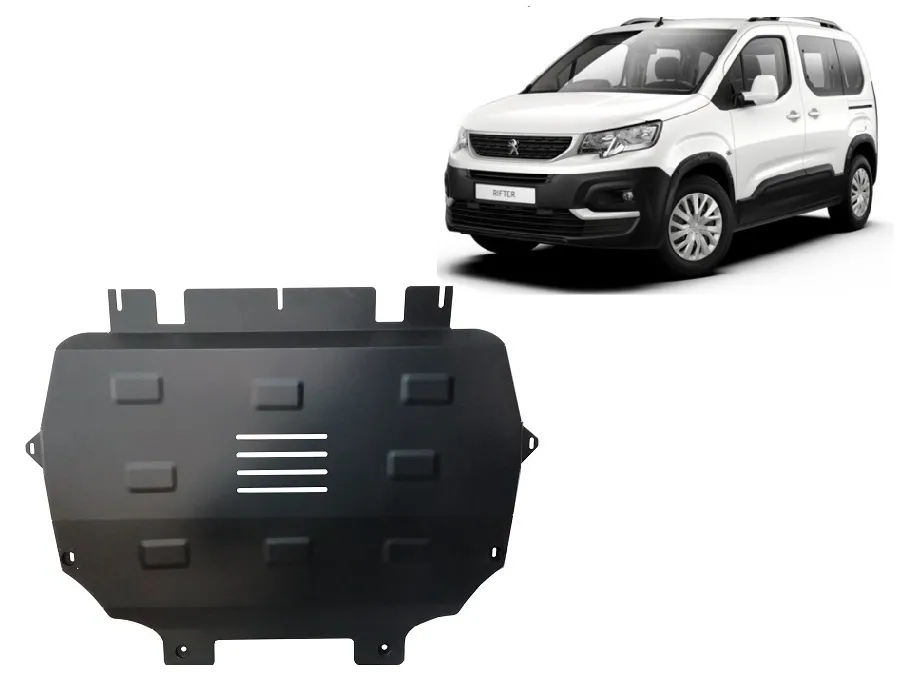 Šuspleh zaštita motora za Peugeot Rifter / Partner			 2018-2026