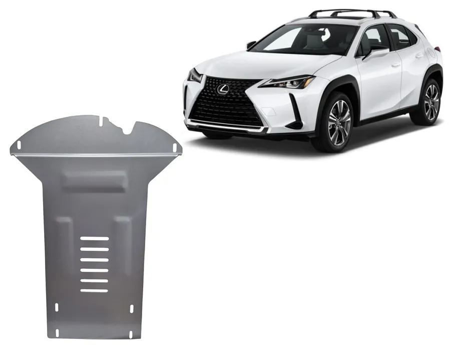 Aluminijska zaštita / brava katalizatora za Lexus UX 2019-2026