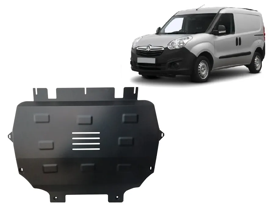 Šuspleh zaštita motora za Opel Combo E 		 2018-2026