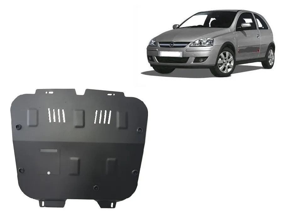 Šuspleh zaštita motora za Opel Corsa C			 2000-2006