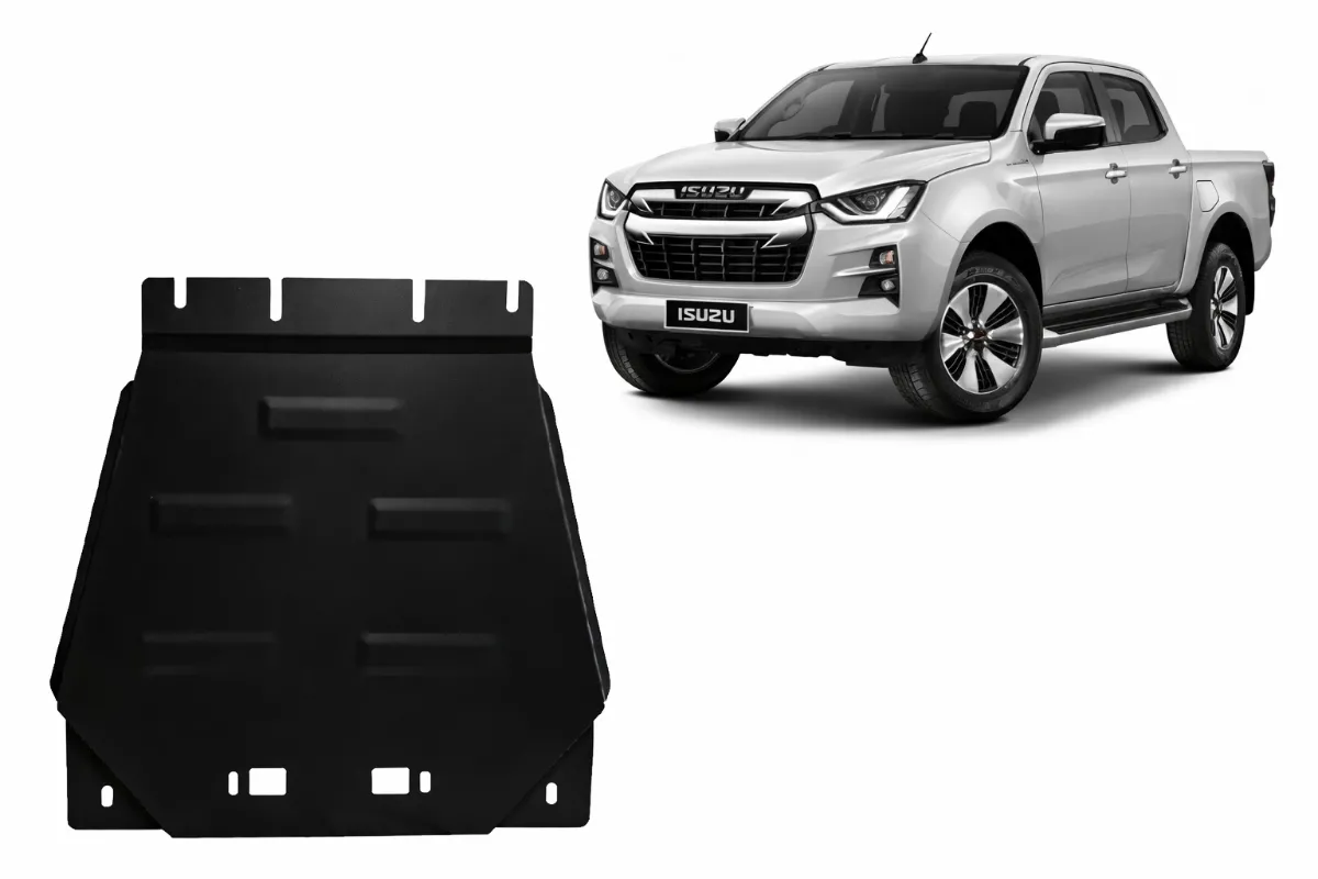 Čelična zaštita mjenjača za Isuzu D-Max			 2019-2026