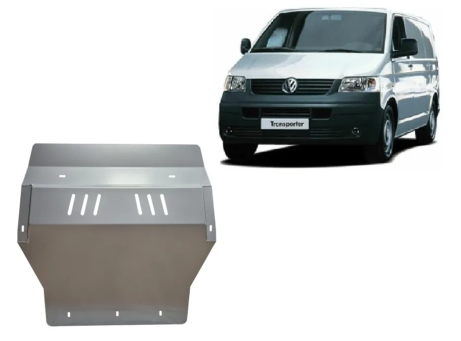 Aluminijska zaštita motora za Volkswagen Transporter T5			 2003-2015
