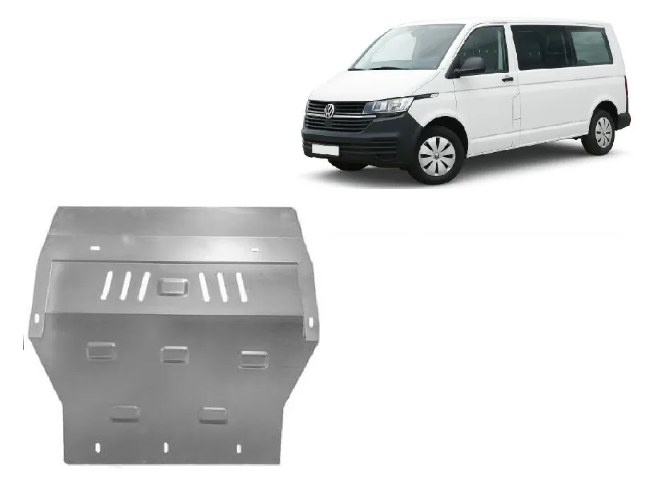 Aluminijska zaštita motora za Volkswagen Transporter T6.1 Caravelle			 2019-2022