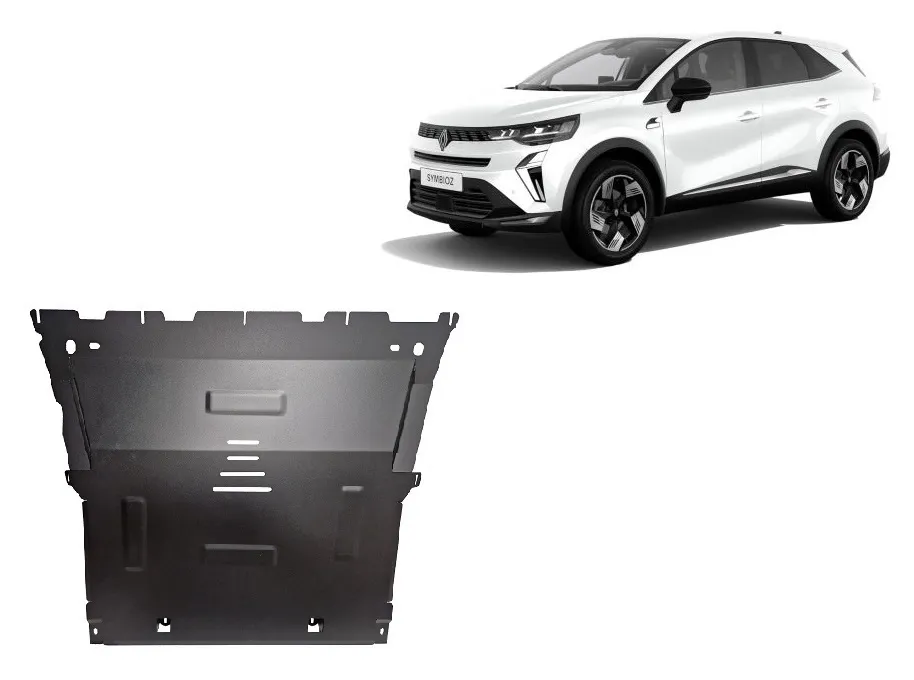 Šuspleh zaštita motora za Renault Symbioz  2024-2026