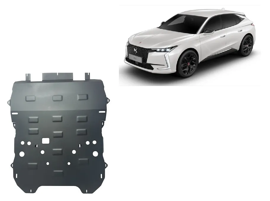 Šuspleh zaštita motora za Citroen DS4 II			 2021-2026