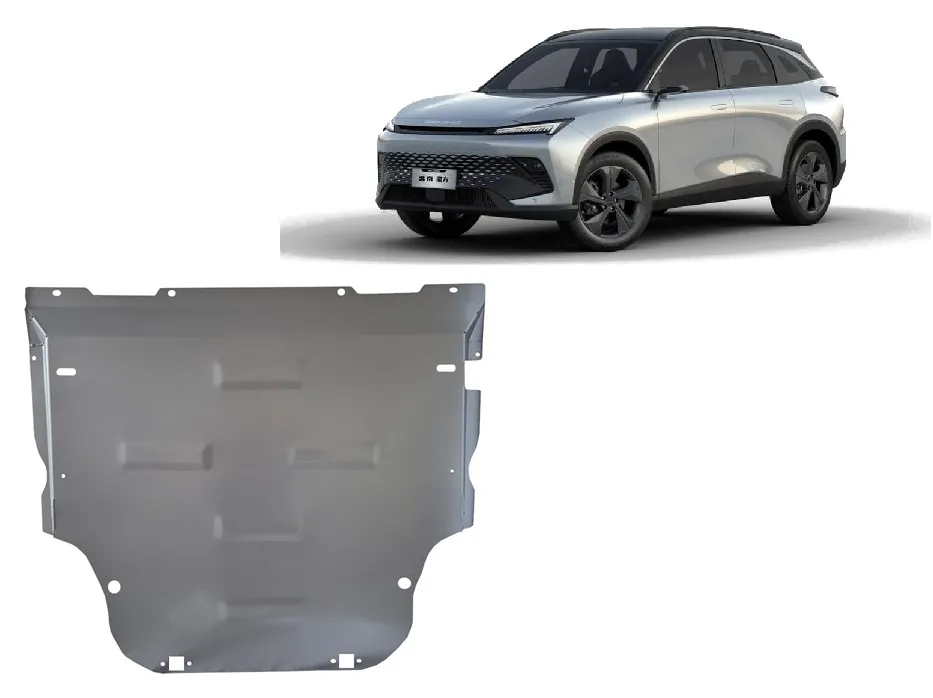 Aluminijska zaštita motora za BAIC Beijing X55 2022-2026