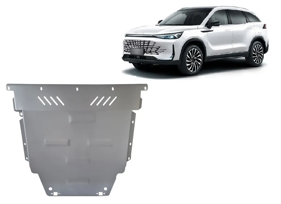 Aluminijska zaštita motora za BAIC Beijing X75 2023-2026