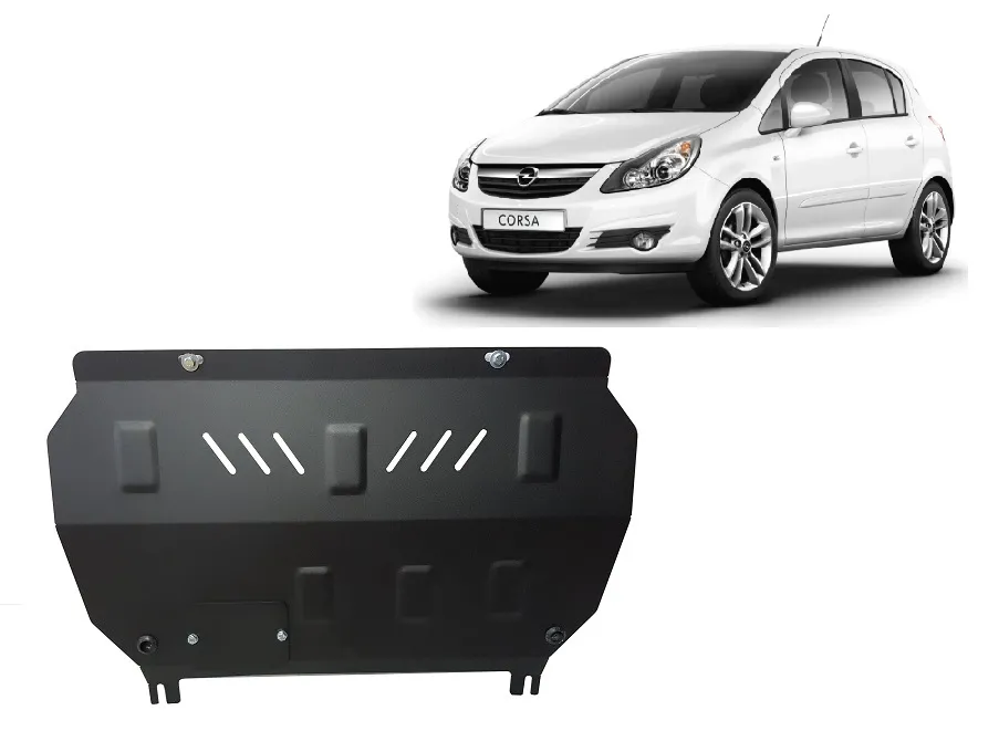 Šuspleh zaštita motora za Opel Corsa D			 2006-2014