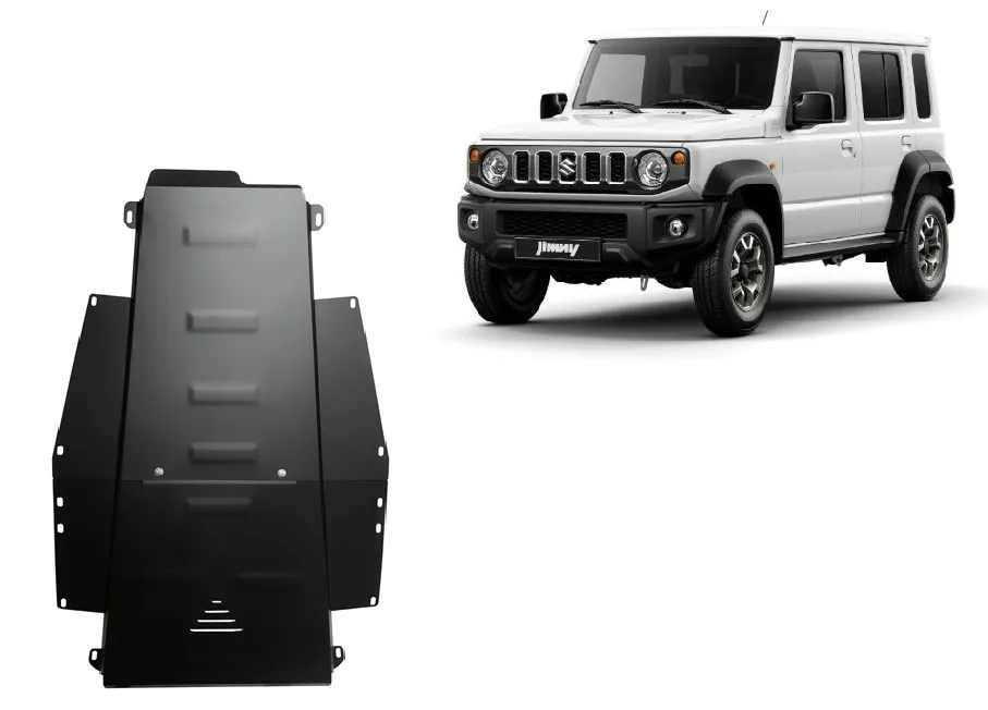 Čelična zaštitna ploča razvodnog mehanizma za Suzuki Jimny - Model s  vrata 2018-2026