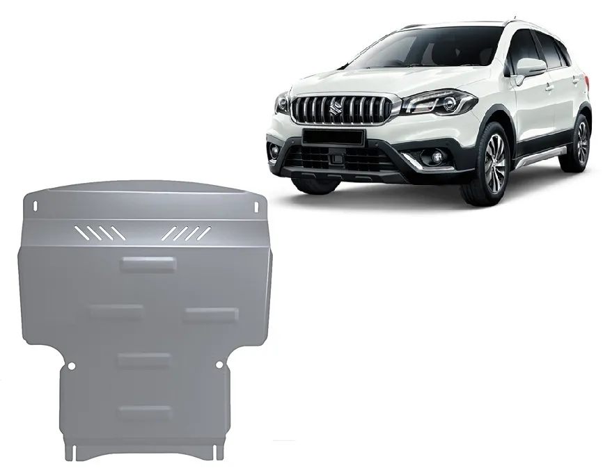 Aluminijska zaštita motora za Suzuki SX4			 2013-2023