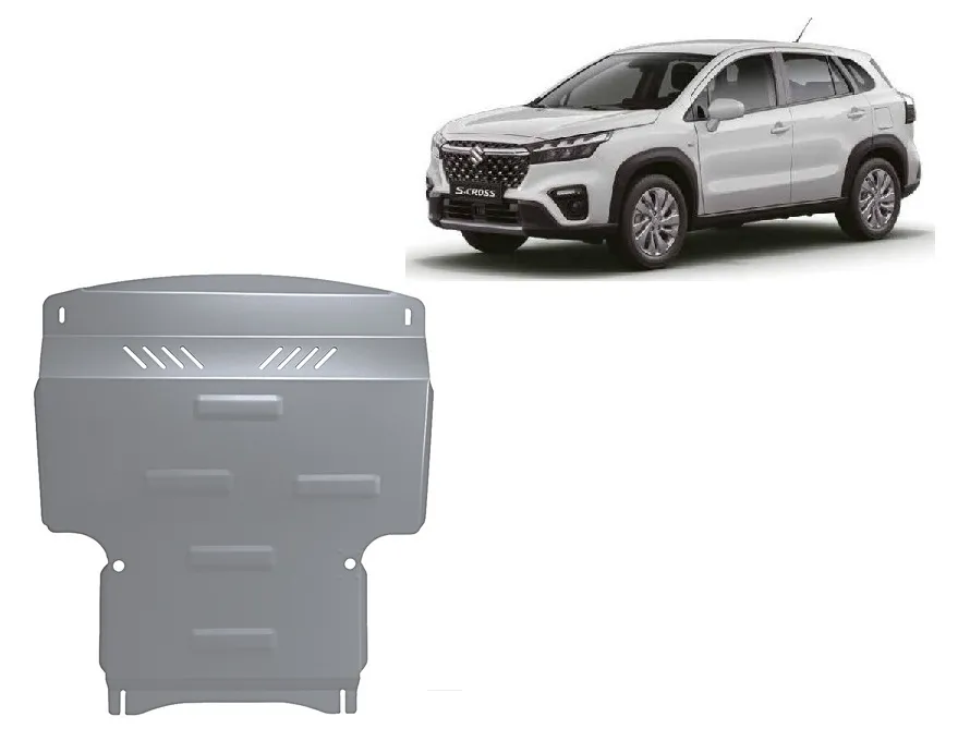 Aluminijska zaštita motora za Suzuki SX4- S Cross 2021-2023