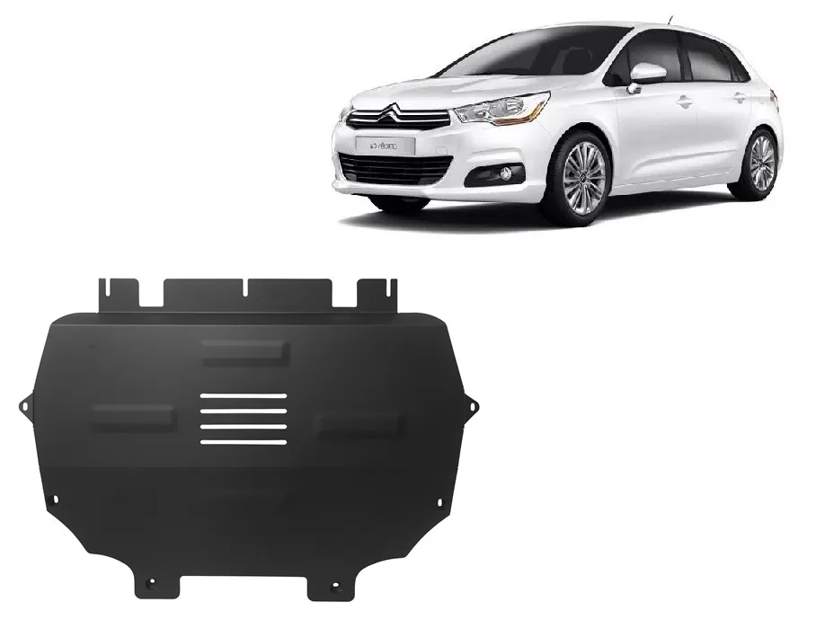 Šuspleh zaštita motora za Citroen C4 2013-2018
