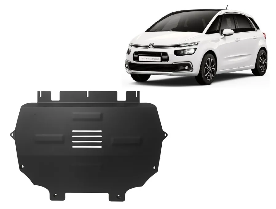 Šuspleh zaštita motora za Citroen Grand C4 SpaceTourer 2018-2022