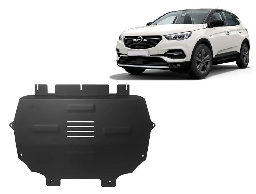 Šuspleh zaštita motora za Opel Grandland X			 2017-2026
