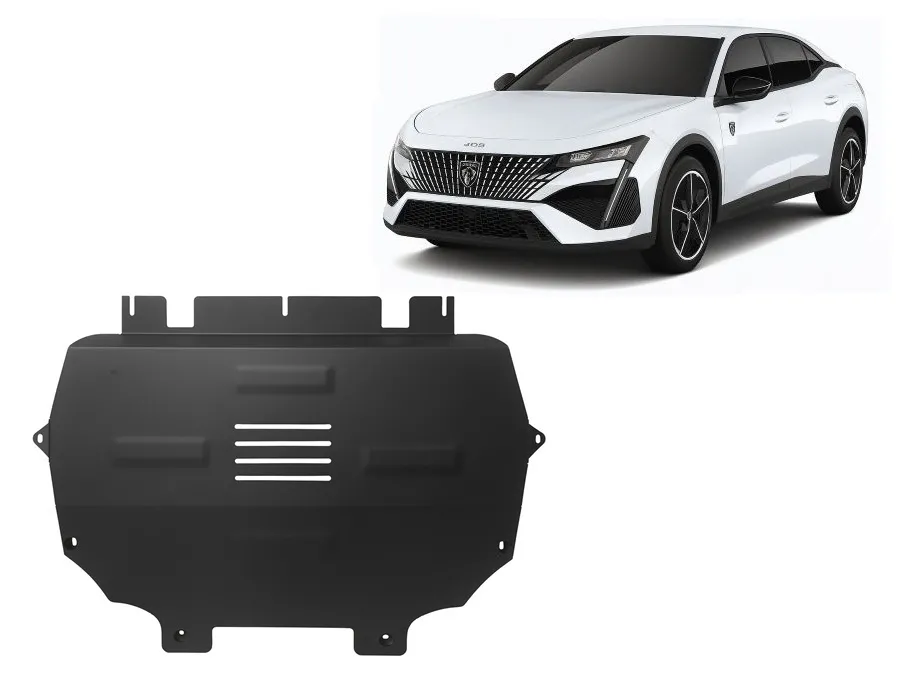 Šuspleh zaštita motora za Peugeot 408			 2022-2026