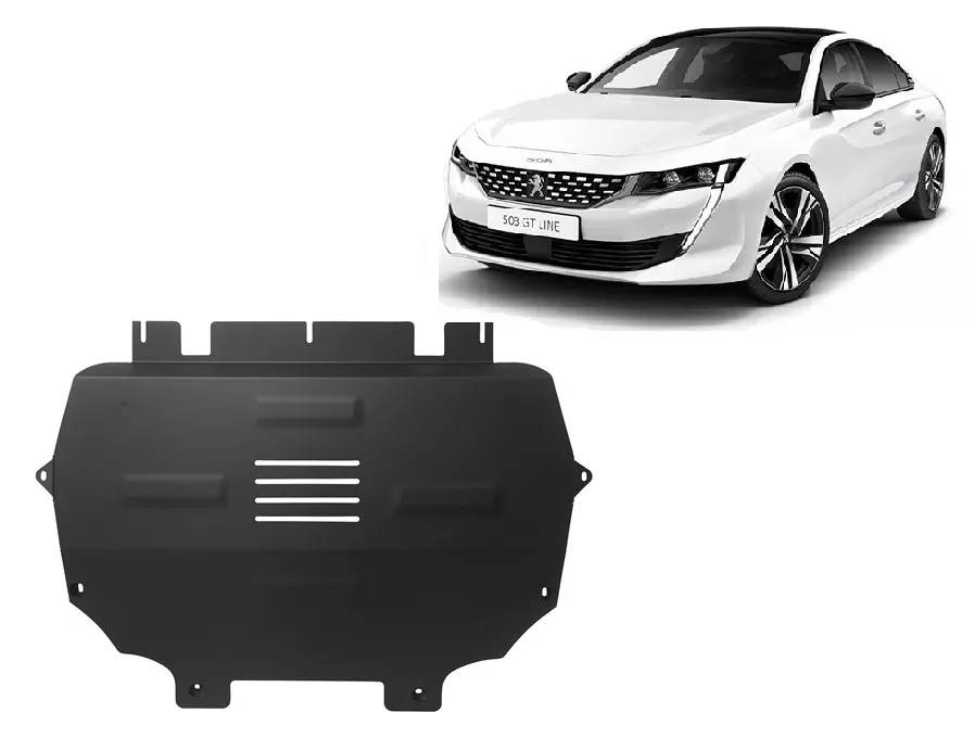 Šuspleh zaštita motora za Peugeot 508			 2019-2026