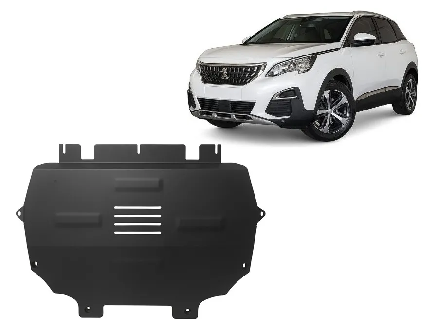 Šuspleh zaštita motora i mjenjača za Peugeot 3008			 2017-2026