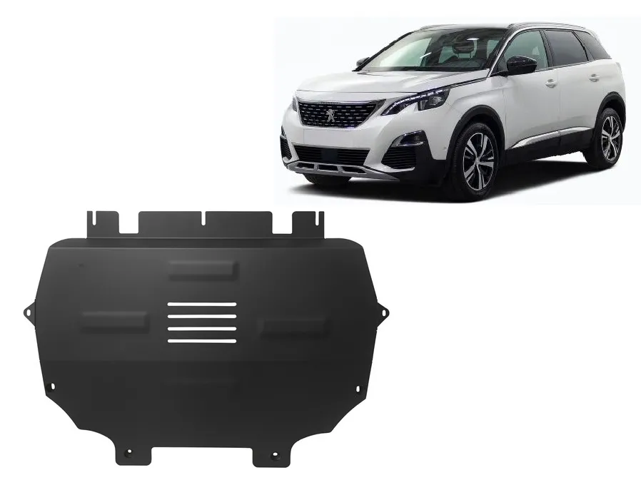 Šuspleh zaštita motora i mjenjača za Peugeot 5008			 2017-2026