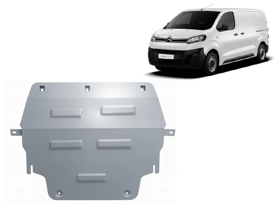 Aluminijska zaštita motora Citroen Dispach			 2016-2026