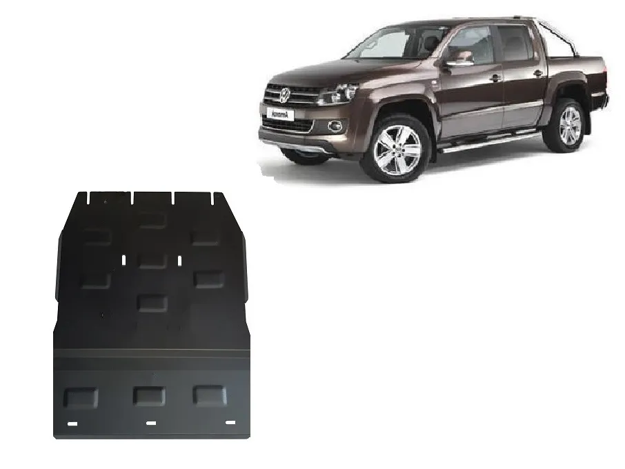 Čelična zaštitna ploča za mjenjač i diferencijal za Volkswagen Amarok V6 s automatskim mjenjačem			 2016-2022