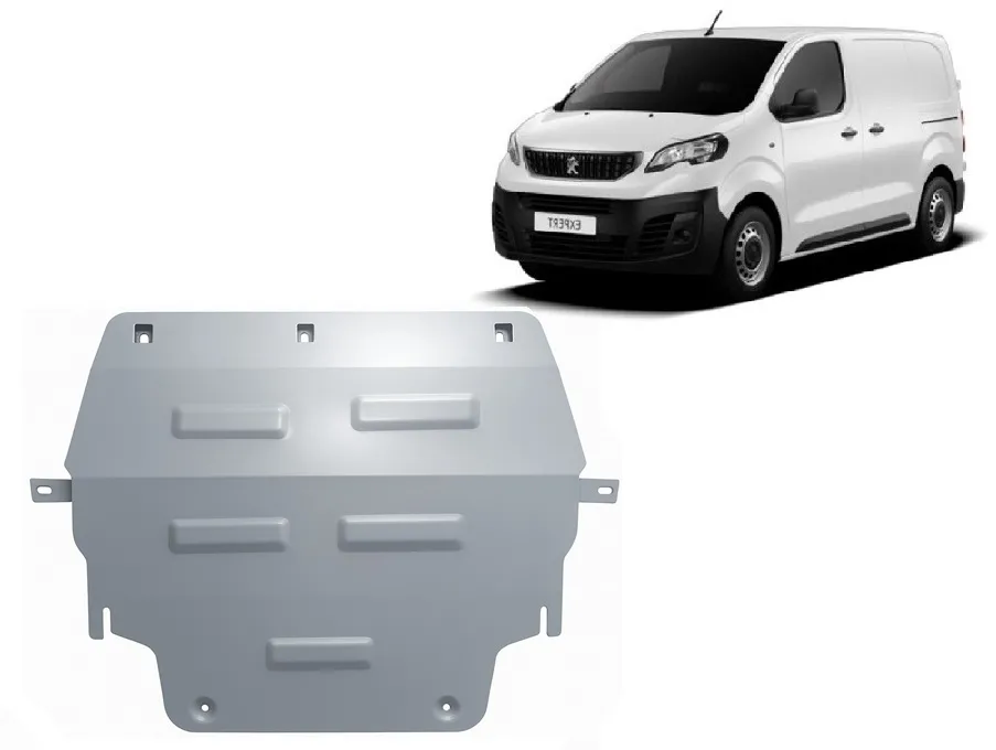 Aluminijska zaštita motora Peugeot Expert			 2016-2026