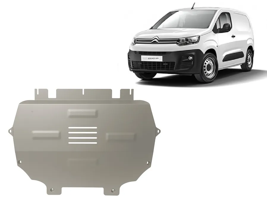Aluminijska zaštita motora Citroen Berlingo			 2019-2026
