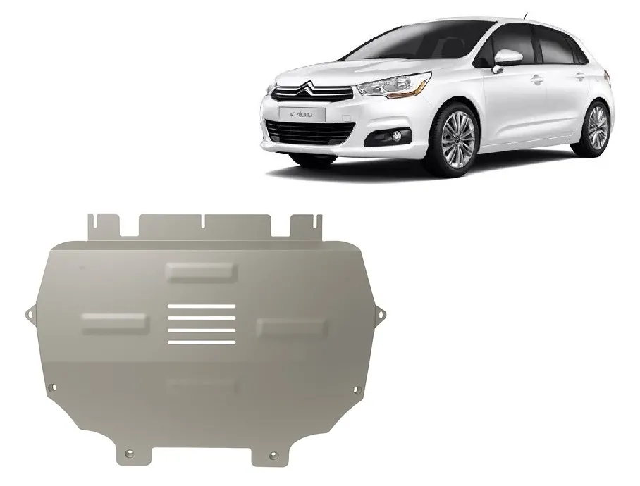 Aluminijska zaštita motora Citroen C4			 2013-2018