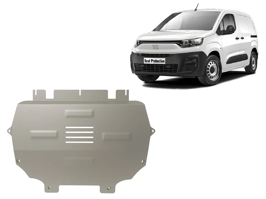 Aluminijska zaštita motora Fiat Doblo			 2023-2026