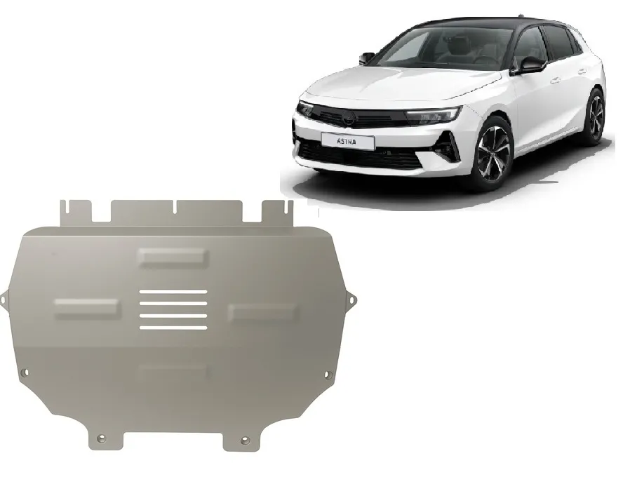 Aluminijska zaštita motora Opel Astra L			 2021-2026