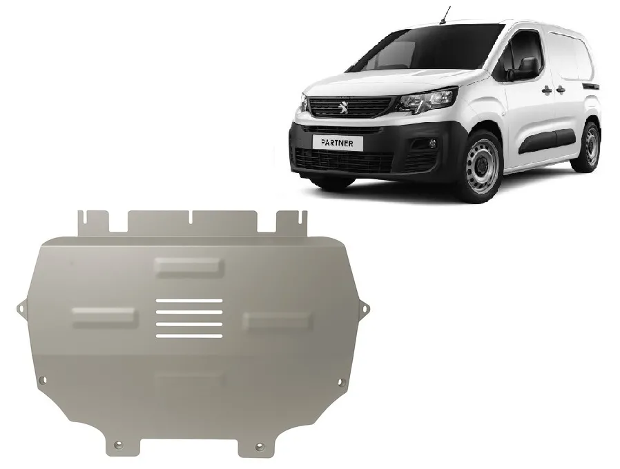 Aluminijska zaštita motora Peugeot Partner			 2018-2026