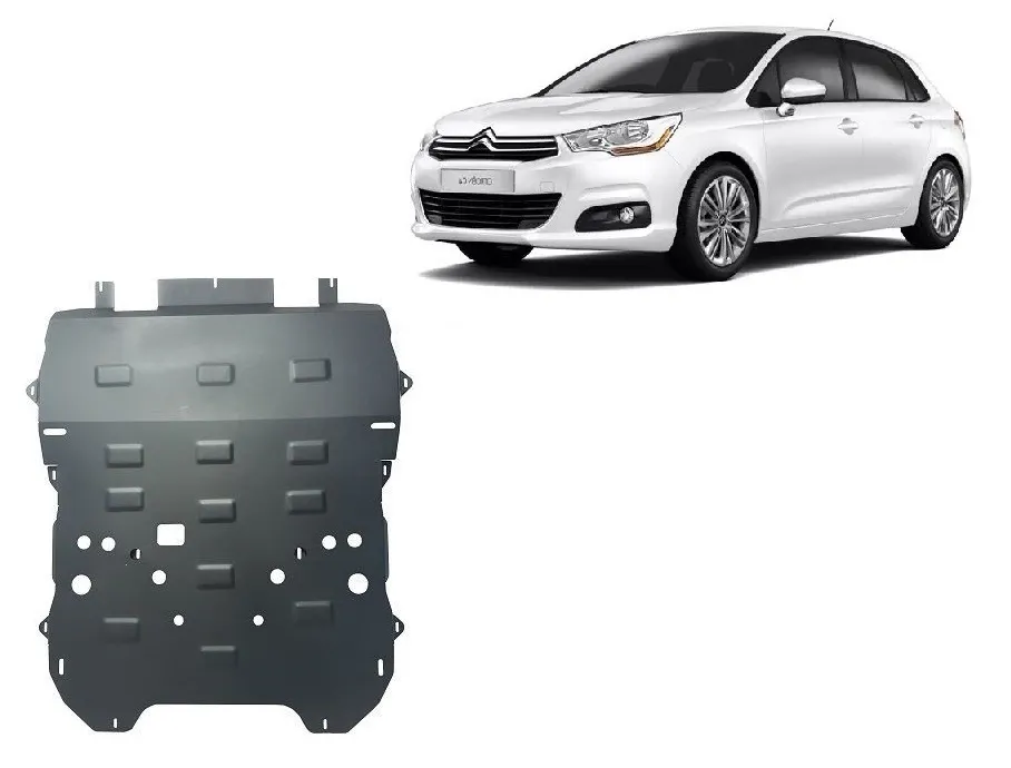 Šuspleh zaštita motora za Citroen c4 2013-2018