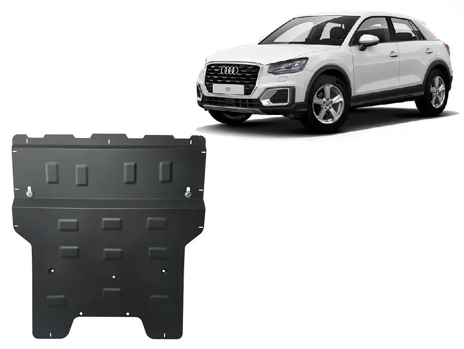 Šuspleh zaštita motora za Audi Q2			 2016-2020