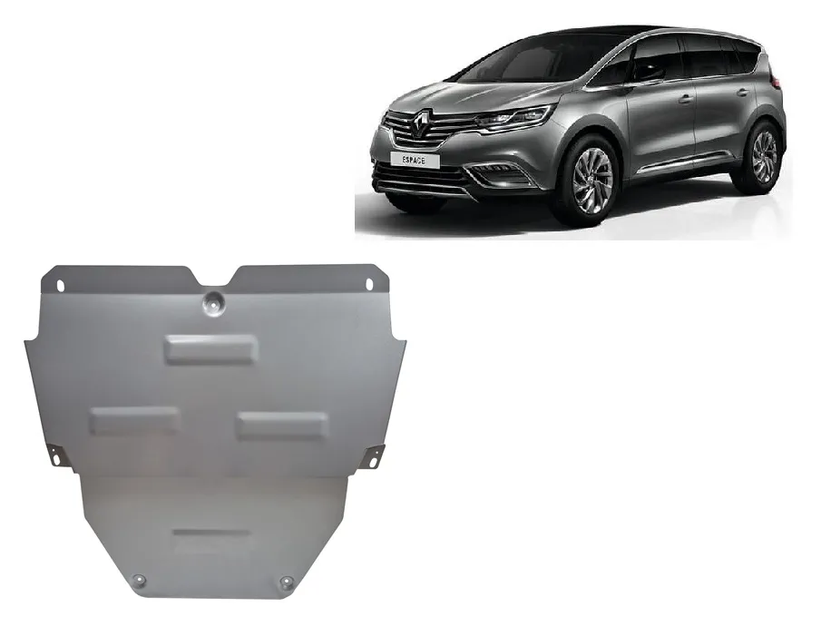 Šuspleh zaštita motora za Renault Espace 2015-2026