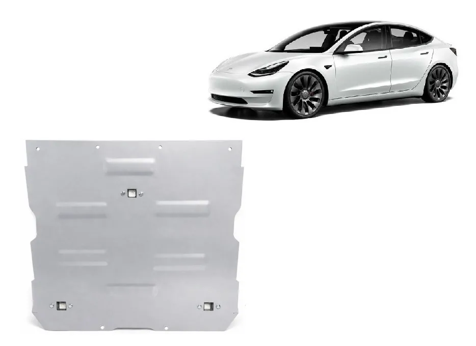 Prednja aluminijska zaštita električnog motora za Tesla Model 3 AWD 2017-2026