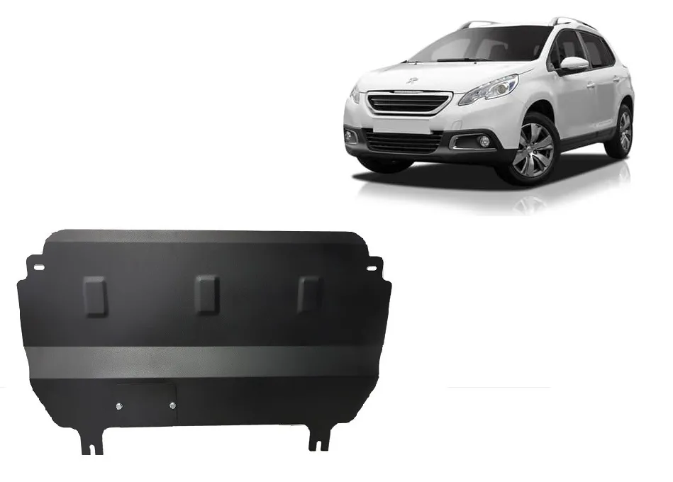 Šuspleh zaštita motora za Peugeot 2008			 2013-2019